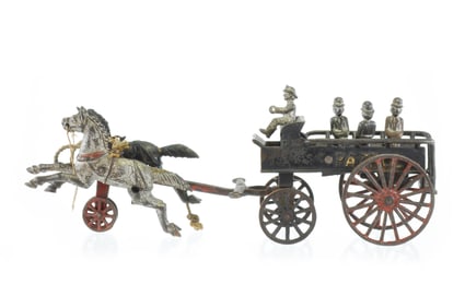 Kenton Toys Fire Patrol 522 Cast Iron