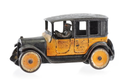 Arcade Cast Iron Taxi 375 Main