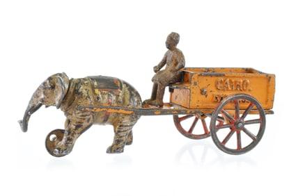 Kenton Toys Cairo Express Cast Iron