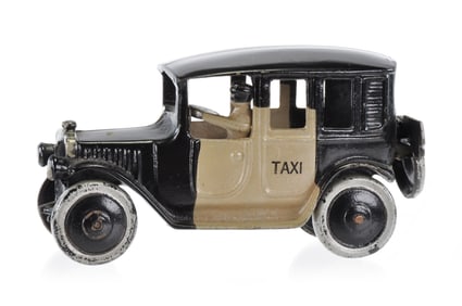 Dent Cast Iron Taxi in Grey and Black