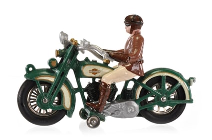 Restored and Custom Harley Davidson by Hubley