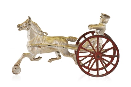 Silver Sulky Cast Iron by A.C. Williams