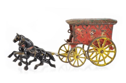 Dent Toys Ice Wagon in Cast Iron