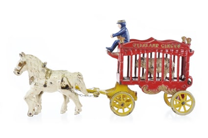 Kenton Overland Circus Polar Bear Wagon