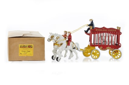 New Old Stock Boxed Kenton Overland Circus