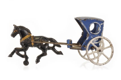 Hubley No.625 Hansom Cab Cast Iron