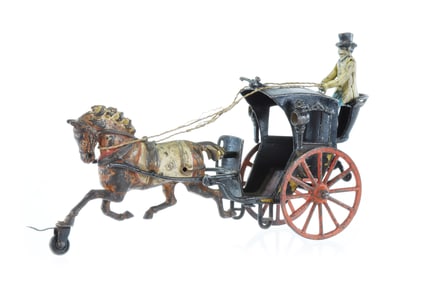 Pratt and Letchworth Hansom Cab in Iron