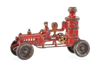 Hubley Transitional Fire Engine with Driver