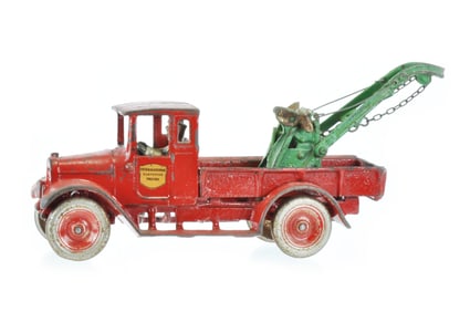 Arcade International Harvester Red Baby Tow Truck
