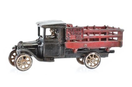 North and Judd Cast Iron Stake Truck