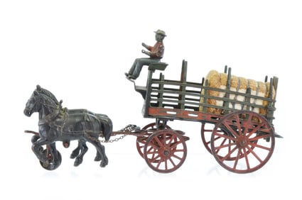 Pratt & Letchworth Horse Drawn Stake Truck