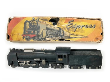 Express Train by Marusan Japan in Large Tin Scale