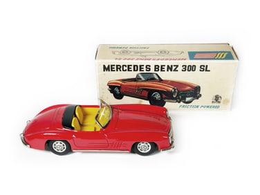 Mercedes Benz 300 SL Convertible with Box by SSS, Japan