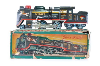 Gamaichi Giant Train with Box, Japan