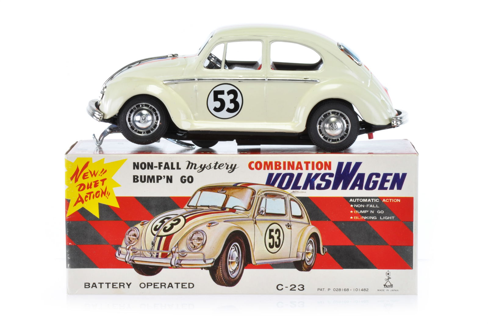 Disney Johnny Lightning Herbie The Love Bug 53 Car