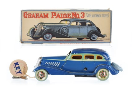Boxed Graham Paige Japanese Car by C.K. Japan
