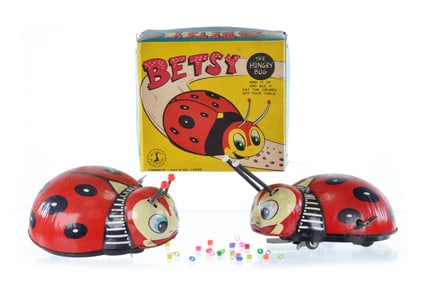 Boxed Betsy the Hungry Bug by Frankonia and Haji