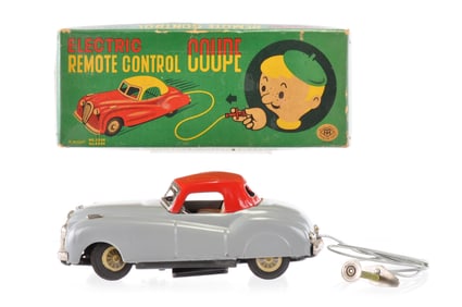 Electric Remote Control Coupe by Masudaya M.T. Japan