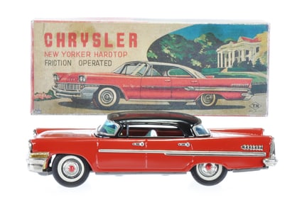 Nomura Chrysler New Yorker Tin Car, Japan