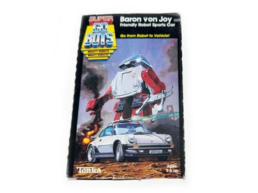 GoBots Baron Von Joy Porsche 025 by Tonka
