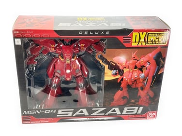 Sealed Gundam Sazabi DX by Bandai