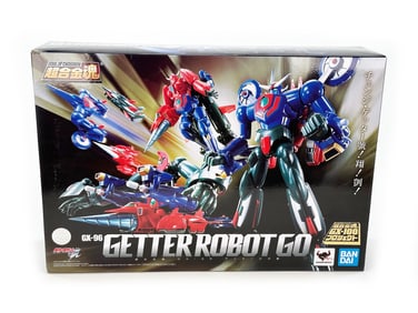 Sealed GX-96 Getter Robot Go Chogokin by Bandai