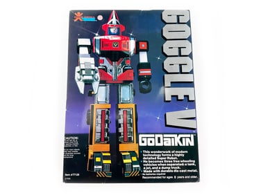 Google V Godaikin Diecast Robot