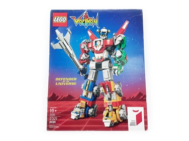 Lego Ideas Voltron Lionbot Set #022