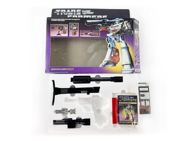 Transformers Megatron box with Accessories