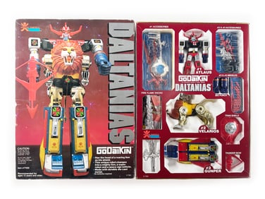Godaikin Daltanias Popy Diecast Robot