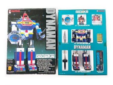 Godaikin Dynaman Popy Diecast Robot