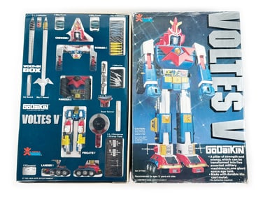 Godaikin Voltes V Popy Diecast Robot