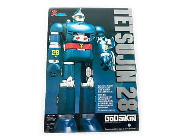 Godaikin Tetsujin 28 Popy Diecast Robot DX