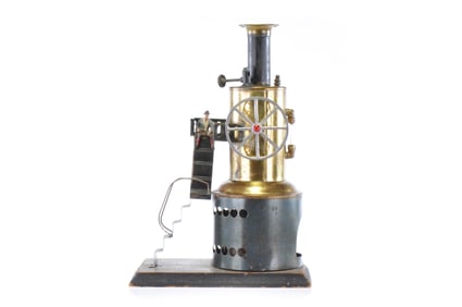 Weeden No. 43 Vertical Steam Engine with Stairs and Balcony
