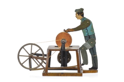Arnold Tin Grinder Man Windup