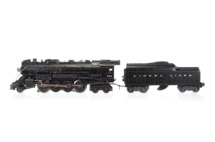 Lionel 2-8-4 Engine 736