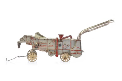 McCormick-Deering Thresher by Arcade Toys in Grey