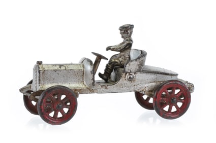 Hubley Cast Iron Runabout Car Ca 1915
