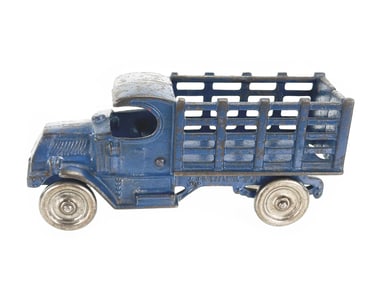 Large Champion Cast Iron Stake Truck