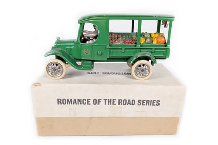 Motorcade 1925 Ford Open Cab Express Huckster Fruit Truck Cast Iron NMIB