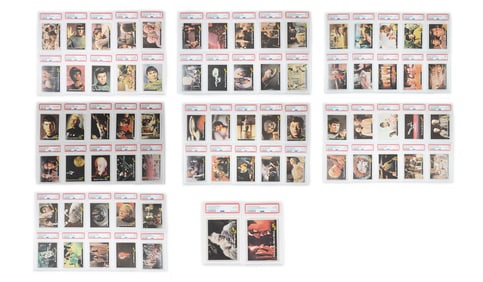 1976 Scanlens Star Trek TOS 72 Card Rare Complete Set