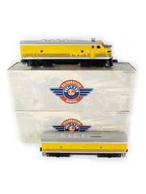 Lionel TMCC 6-24526 & 6-24527 F-3 AB Diesel Powered & Non-Powered Set NM-MIB