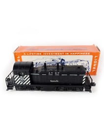 Postwar Lionel 616 Diesel Switcher in Original Box