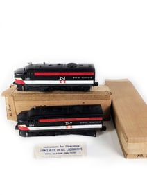 1958 Scarce Postwar Lionel 209 New Haven Alco Diesel Engines 209P & 209T NMIB