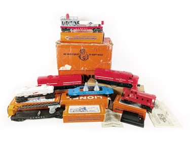 Lionel 6-38334 #11288 Alco Orbitor Diesel Freight Set in Original Set Box