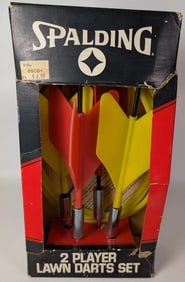 Spalding Lawn Darts Set (Jarts) In Original Box