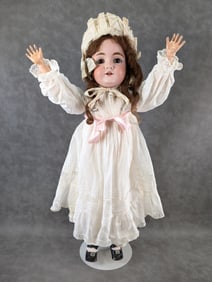 28" JDK Kestner 164 Bisque head Doll German