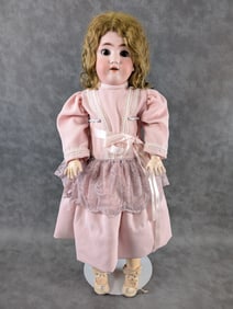 26" Heinrich Handwerck Simon & Halbig Bisque Head Doll Germany