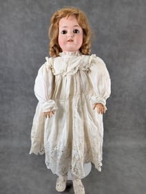 28" Karl Hartmann Bisque Head Doll Germany