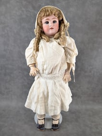 28" Heinrich Handwerck Simon & Halbig Bisque Head Doll